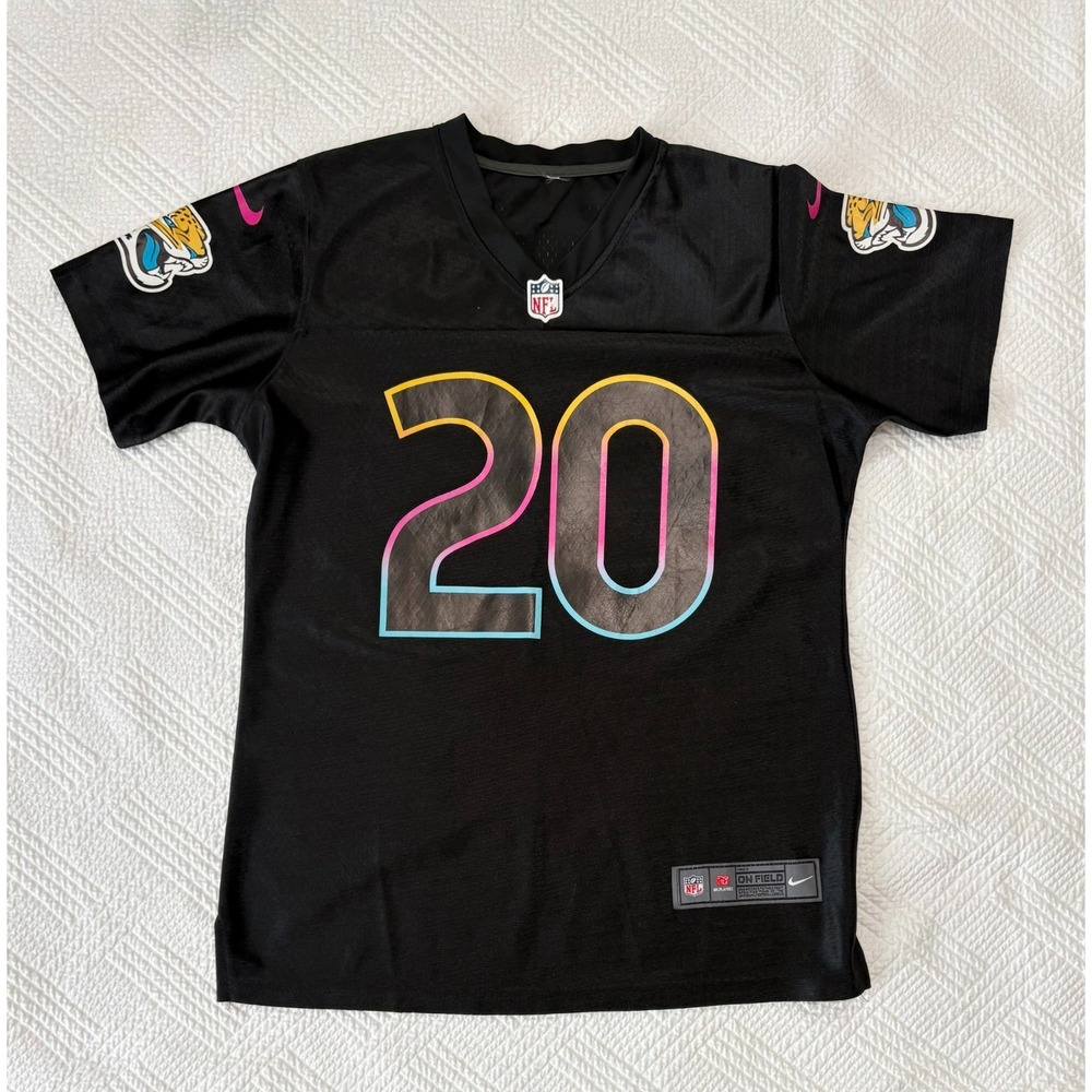 Nike Jalen Ramsey #20 Jacksonville Jaguars NFL Jersey Men's Small Black